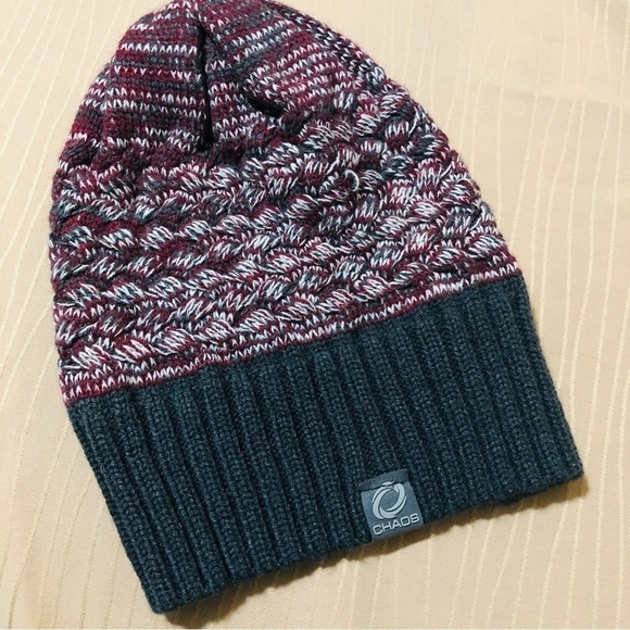 CHAOS Knit Hat - Picture 1 of 6